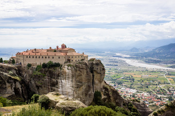 Fototapeta na wymiar Meteora monastery,Greece