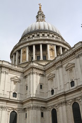 Fototapeta na wymiar Bishop's Church St. Pauls Cathedral in London, Great Britain