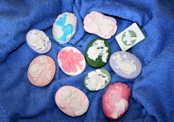 hand made soaps 