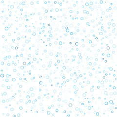 Fototapeta na wymiar Vector seamless abstract pattern on white