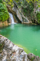 Wasserfall &ldquo;Salto del Caburni&ldquo; im Nationalen Naturschutzgebiet in der N&auml;he von Trinidad auf Kuba