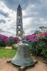 Obraz premium Torre de Manaca, der Sklaventurm zwischen Trinidad und Sancti Spiritus in Kuba
