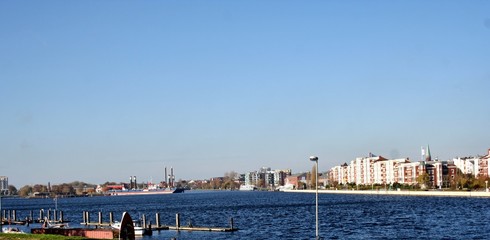 Naklejka premium sea landscape