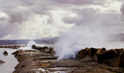 North spit, Humboldt Bay, Eureka, California