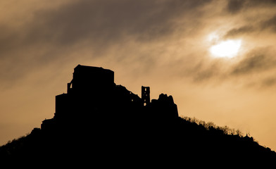 Tramonto sulla Sacra - Torino