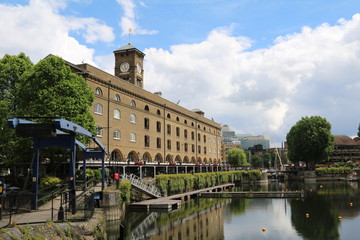 St Katharine Docks in London, United Kingdom