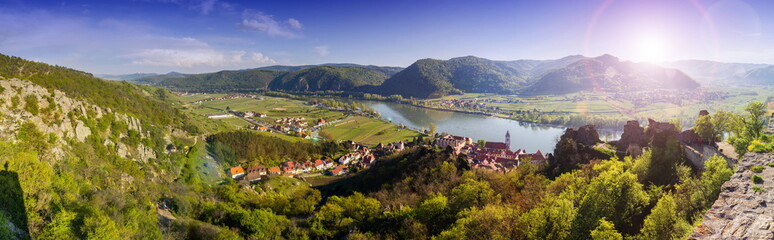 Obraz premium Durnstein, Wachau valley. Austria.