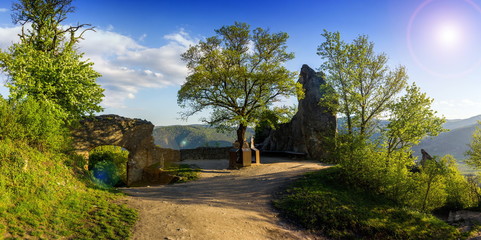 Durnstein, Wachau valley. Austria.