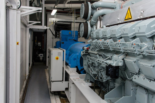 Diesel generator