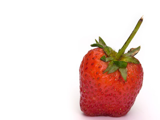 Strawberries , Healthy fruit..