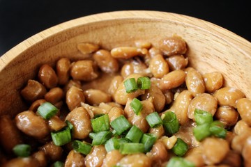 Natto japanese food