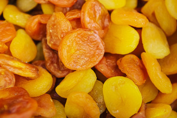Dried apricots