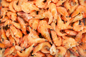 frozen shrimp