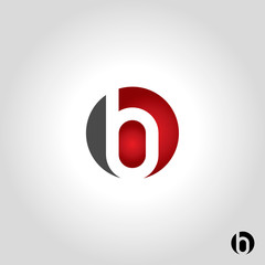 letter b logo, icon and symbol vector illustration