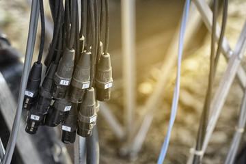 Audio cable.