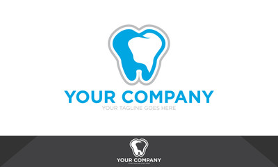 Dental Logo, dental medicine vector, dental logo template