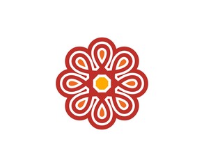 Flower logo