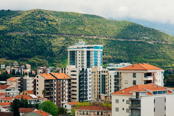 Hotel Tre Canne on the coast of Budva, Montenegro