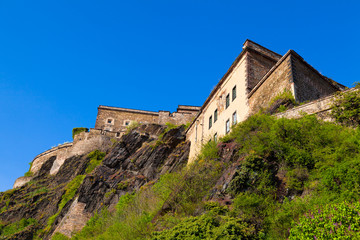 Fototapeta na wymiar Ehrenbreitstein Fortress in Koblenz, Germany