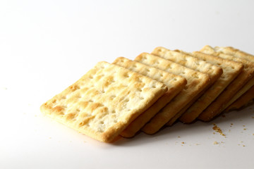 Biscuits cracker / Biscuit is a term used for a diverse variety of baked, commonly flour-based food products. 