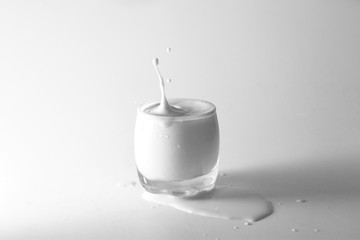 Milk / Milk is a pale liquid produced by the mammary glands of mammals. It is the primary source of...