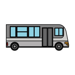 bus transport urban public vector illustration eps 10