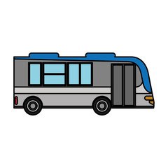 bus transport urban public vector illustration eps 10