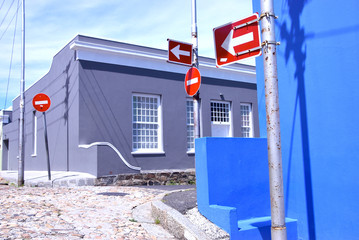 Traffic symbol, south africa