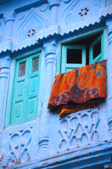 India, blue city