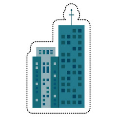 building architecture real estate vector illustration eps 10