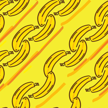 pattern food fruit banana drawing graphic design illustrate objects background