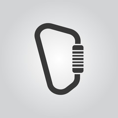 Carabiner icon