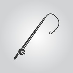 Fishing rod icon