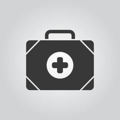 first aid kit icon