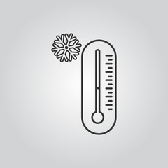 Thermometer icon