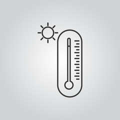 Thermometer icon