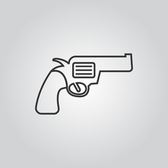 Gun icon