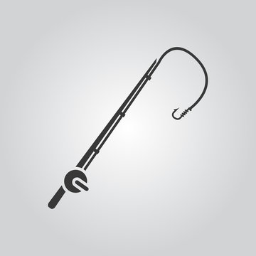 Fishing Rod Icon