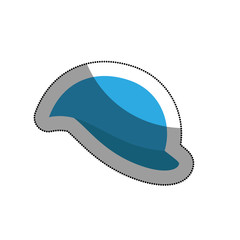 sport cap isolated icon vector illustration design