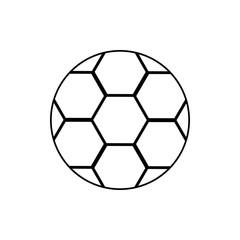 Fototapeta premium balloon soccer isolated icon vector illustration design