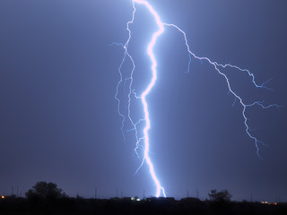 Arizona Monsoon Lightning 2009