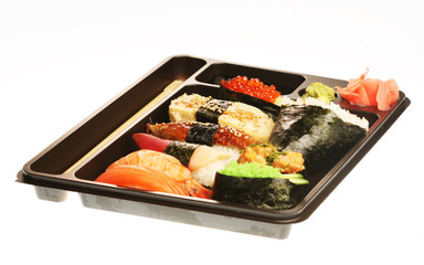 japanese traditional sushi