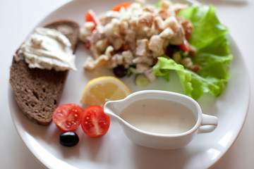 traditional caesar salad