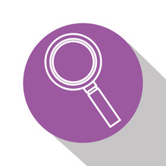 search magnifying glass icon vector illustration design