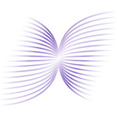 line　白背景　紫