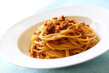 スパゲッティボロネーゼ　Spaghetti bolognese