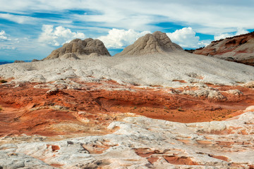 White Pocket, Unique formation of Rock Desert in Arizona.