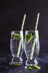 Organic food concept