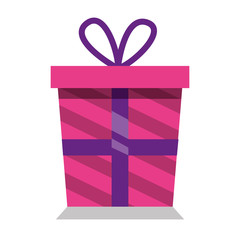 giftbox present isolated icon vector illustration design