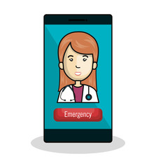 medicine online flat icons vector illustration design